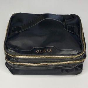 GUESS Double Layer Travel Organizer Kit Makeup